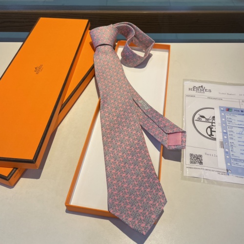 Replica Hermes Necktie For Men #1194646 $48.00 USD for Wholesale