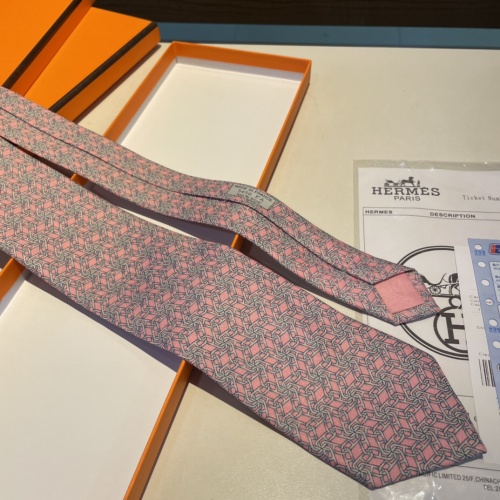 Replica Hermes Necktie For Men #1194646 $48.00 USD for Wholesale