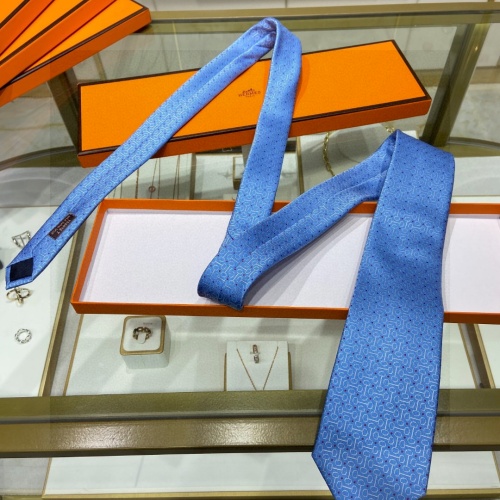 Replica Hermes Necktie For Men #1194647 $48.00 USD for Wholesale
