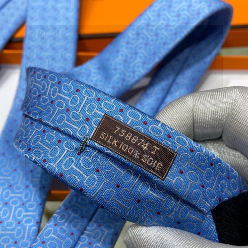 Replica Hermes Necktie For Men #1194647 $48.00 USD for Wholesale