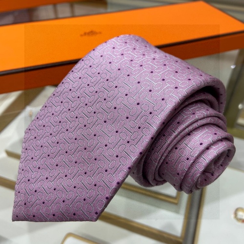 Hermes Necktie For Men #1194649 $48.00 USD, Wholesale Replica Hermes Necktie