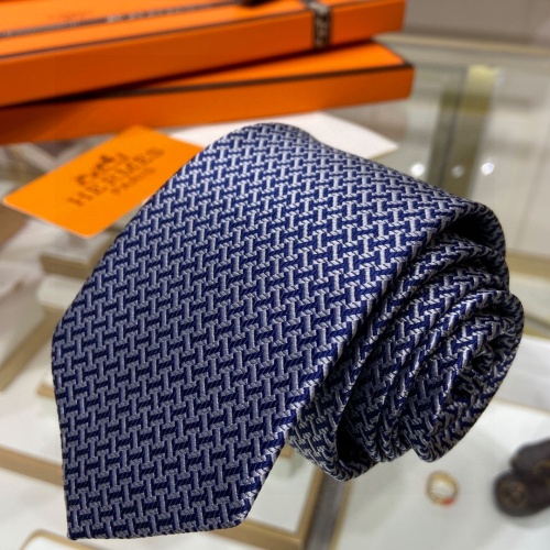 Hermes Necktie For Men #1194650 $48.00 USD, Wholesale Replica Hermes Necktie