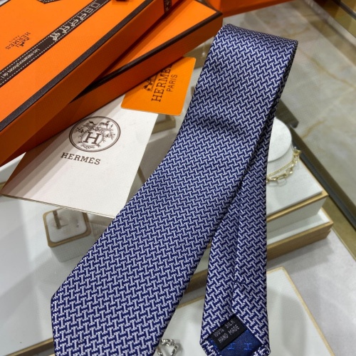 Replica Hermes Necktie For Men #1194650 $48.00 USD for Wholesale