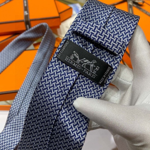 Replica Hermes Necktie For Men #1194650 $48.00 USD for Wholesale