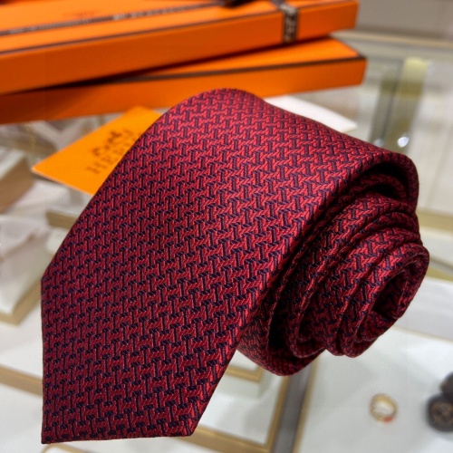 Hermes Necktie For Men #1194651 $48.00 USD, Wholesale Replica Hermes Necktie