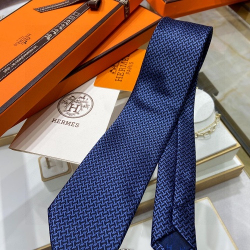 Replica Hermes Necktie For Men #1194653 $48.00 USD for Wholesale