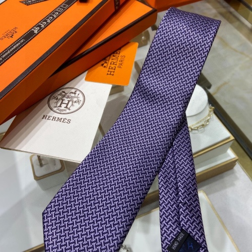 Replica Hermes Necktie For Men #1194654 $48.00 USD for Wholesale