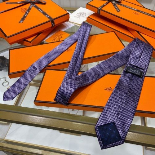 Replica Hermes Necktie For Men #1194654 $48.00 USD for Wholesale