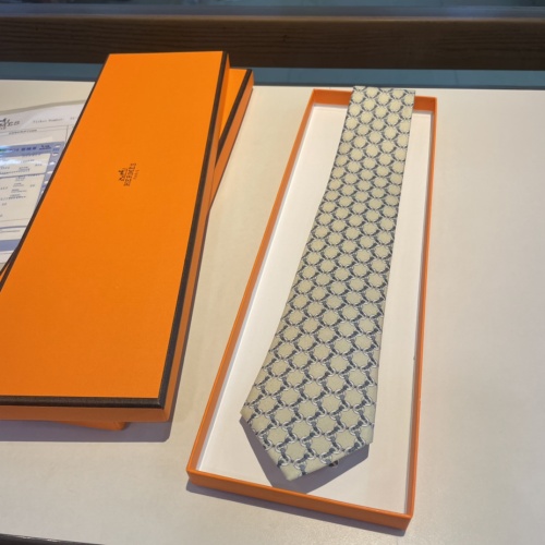 Replica Hermes Necktie For Men #1194739 $48.00 USD for Wholesale
