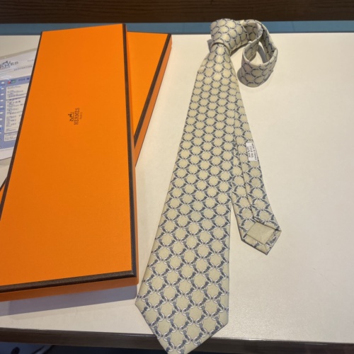 Replica Hermes Necktie For Men #1194739 $48.00 USD for Wholesale