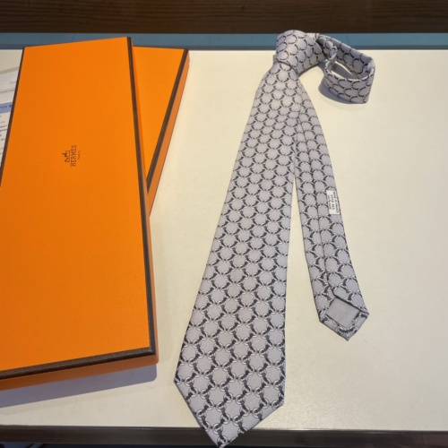 Replica Hermes Necktie For Men #1194740 $48.00 USD for Wholesale