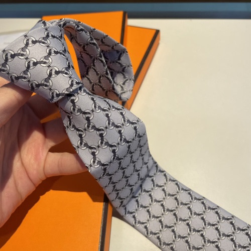 Replica Hermes Necktie For Men #1194740 $48.00 USD for Wholesale