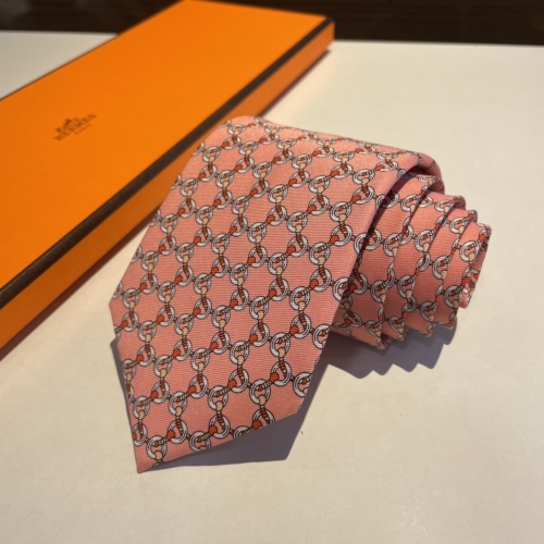 Hermes Necktie For Men #1194741 $48.00 USD, Wholesale Replica Hermes Necktie