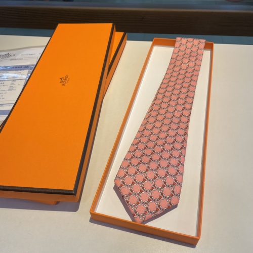 Replica Hermes Necktie For Men #1194741 $48.00 USD for Wholesale