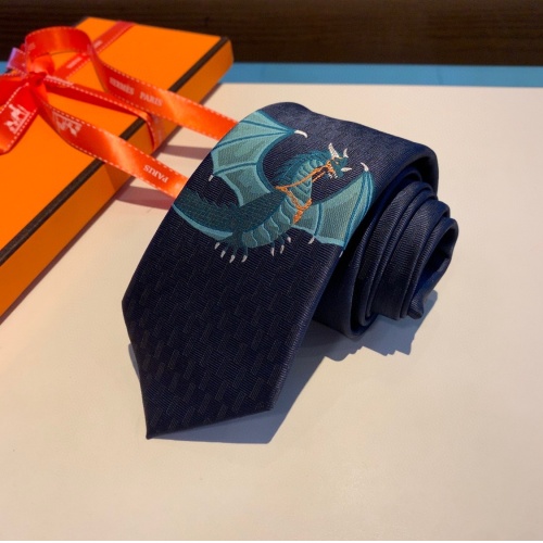 Hermes Necktie For Men #1194744 $48.00 USD, Wholesale Replica Hermes Necktie