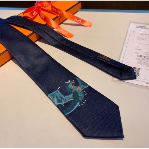 Replica Hermes Necktie For Men #1194744 $48.00 USD for Wholesale