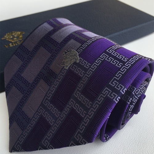 Versace Necktie For Men #1194977 $34.00 USD, Wholesale Replica Versace Necktie
