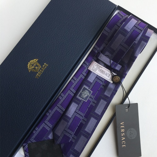 Replica Versace Necktie For Men #1194977 $34.00 USD for Wholesale
