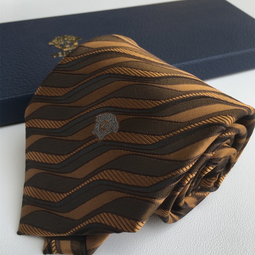 Versace Necktie For Men #1194982 $34.00 USD, Wholesale Replica Versace Necktie