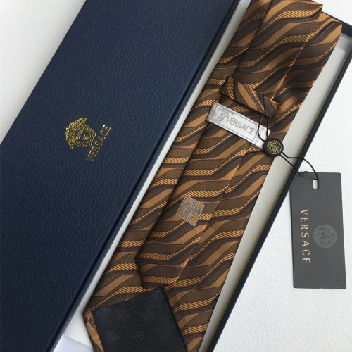 Replica Versace Necktie For Men #1194982 $34.00 USD for Wholesale