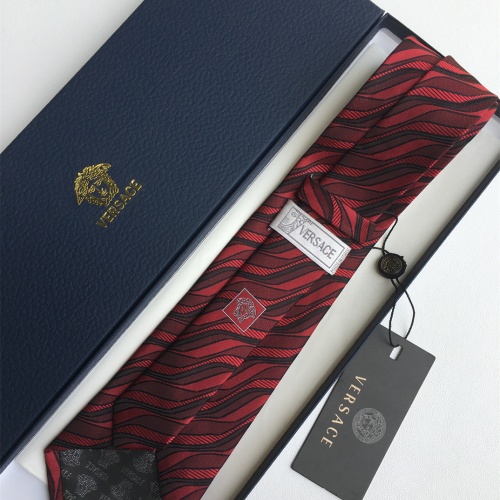Replica Versace Necktie For Men #1194983 $34.00 USD for Wholesale