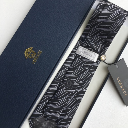 Replica Versace Necktie For Men #1194988 $34.00 USD for Wholesale