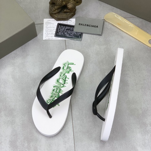Replica Balenciaga Kids' Slippers For Kids #1195074 $45.00 USD for Wholesale