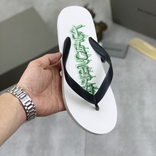 Replica Balenciaga Kids' Slippers For Kids #1195074 $45.00 USD for Wholesale