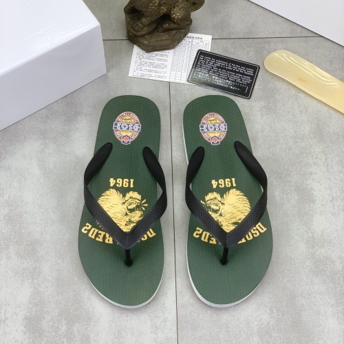 Dsquared Kid‘s Slippers For Kids #1195080 $45.00 USD, Wholesale Replica Dsquared Kid‘s Shoes