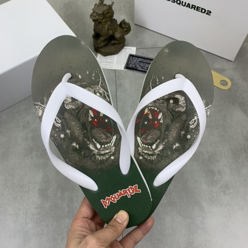 Replica Dsquared Kid‘s Slippers For Kids #1195083 $45.00 USD for Wholesale