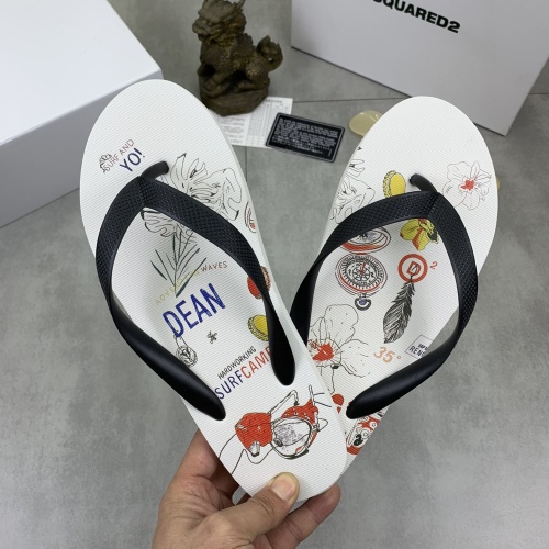 Replica Dsquared Kid‘s Slippers For Kids #1195086 $45.00 USD for Wholesale