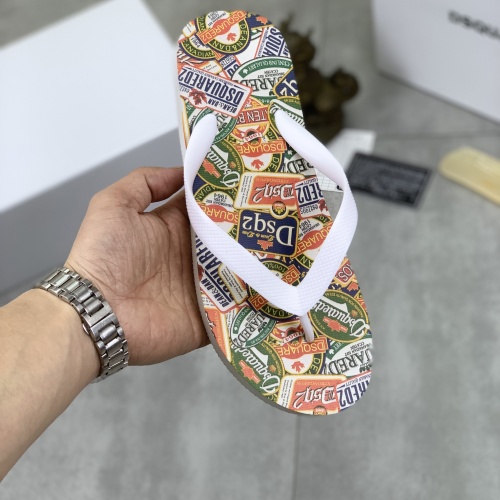 Replica Dsquared Kid‘s Slippers For Kids #1195087 $45.00 USD for Wholesale