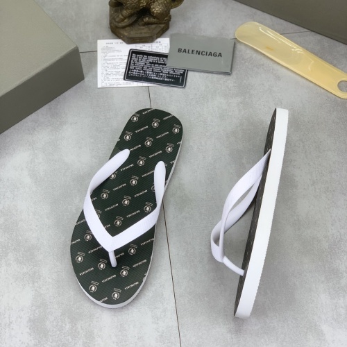 Replica Balenciaga Slippers For Women #1195088 $45.00 USD for Wholesale