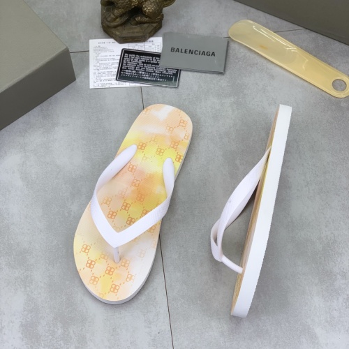 Replica Balenciaga Slippers For Women #1195095 $45.00 USD for Wholesale