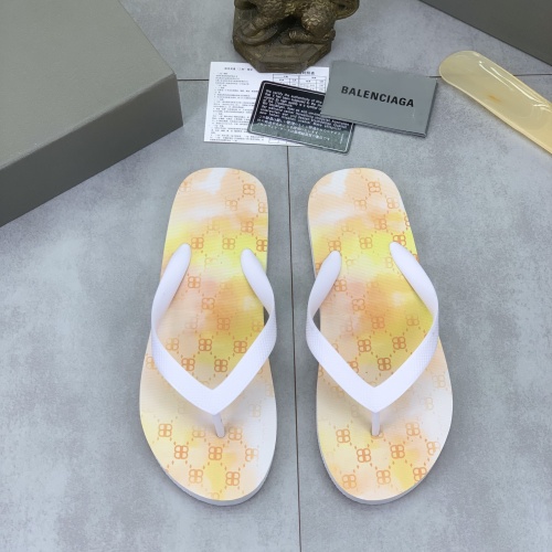 Balenciaga Slippers For Men #1195096 $45.00 USD, Wholesale Replica Balenciaga Slippers