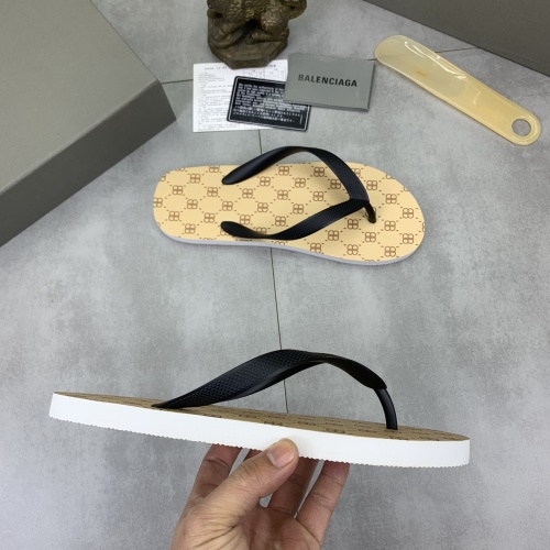Replica Balenciaga Slippers For Men #1195098 $45.00 USD for Wholesale