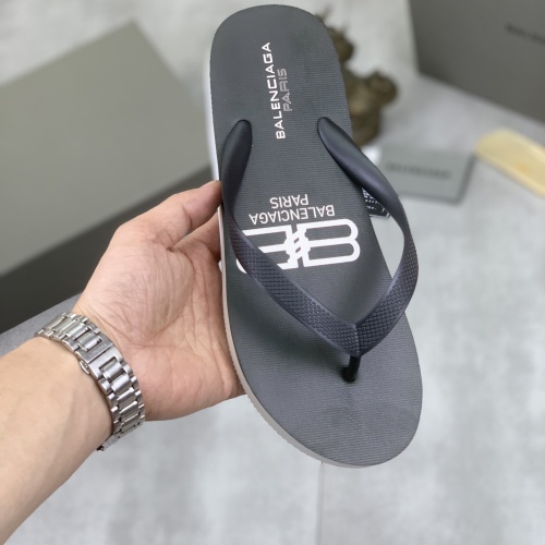 Replica Balenciaga Slippers For Women #1195109 $45.00 USD for Wholesale