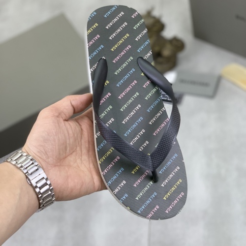 Replica Balenciaga Slippers For Women #1195110 $45.00 USD for Wholesale