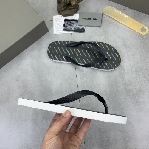 Replica Balenciaga Slippers For Men #1195111 $45.00 USD for Wholesale