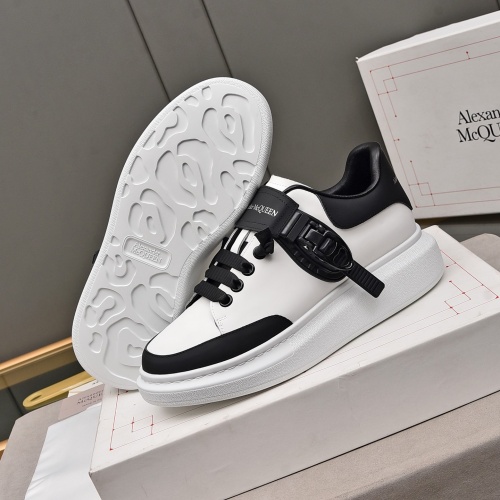 Replica Alexander McQueen Casual Shoes For Men #1195129 $98.00 USD for Wholesale