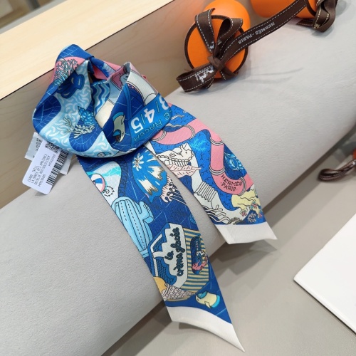 Replica Hermes Silk Scarf For Women #1195135 $25.00 USD for Wholesale