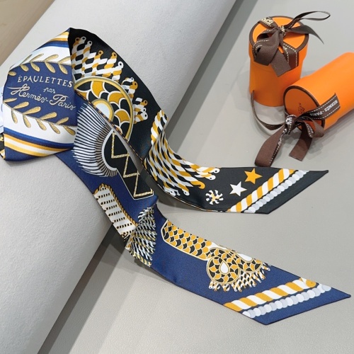Replica Hermes Silk Scarf For Women #1195146 $25.00 USD for Wholesale