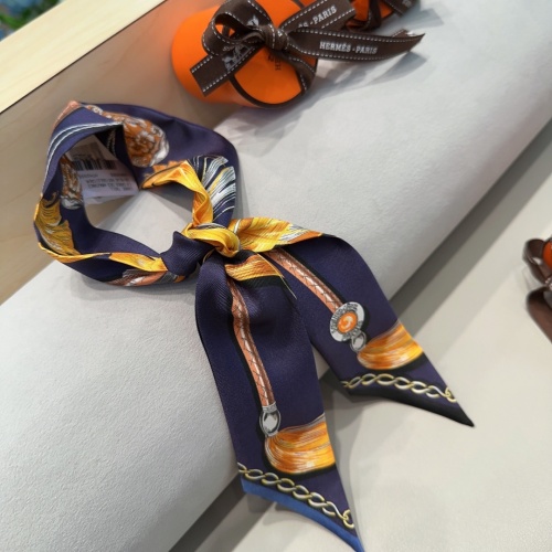 Replica Hermes Silk Scarf For Women #1195152 $25.00 USD for Wholesale