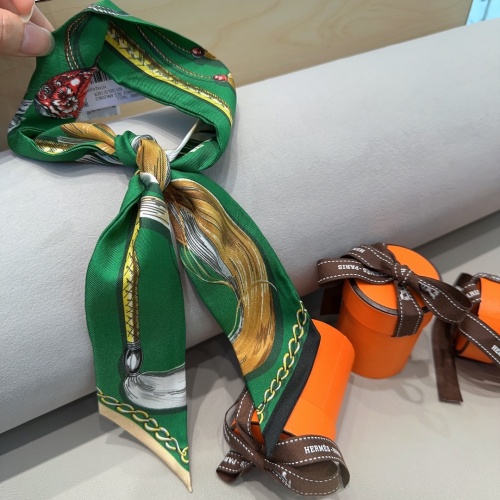 Replica Hermes Silk Scarf For Women #1195155 $25.00 USD for Wholesale