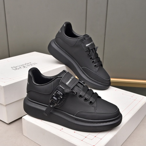 Replica Alexander McQueen Casual Shoes For Men #1195158 $98.00 USD for Wholesale