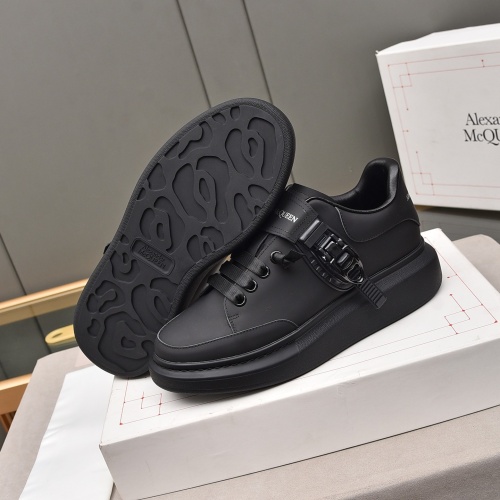 Replica Alexander McQueen Casual Shoes For Men #1195158 $98.00 USD for Wholesale