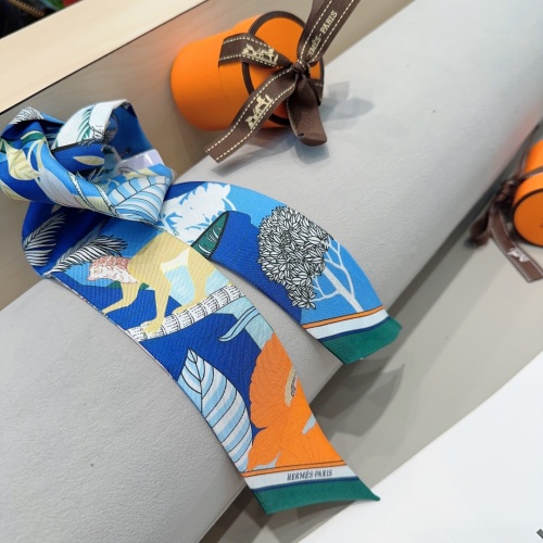 Replica Hermes Silk Scarf For Women #1195162 $25.00 USD for Wholesale