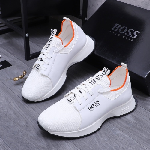 Boss Casual Shoes For Men #1195175 $80.00 USD, Wholesale Replica Boss Casual Shoes
