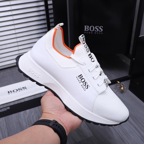Replica Boss Casual Shoes For Men #1195175 $80.00 USD for Wholesale