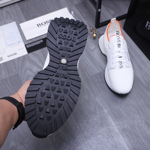 Replica Boss Casual Shoes For Men #1195175 $80.00 USD for Wholesale